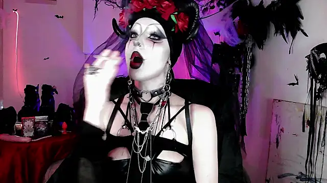 EmpressMorrigan online show from 14, 3, 2026