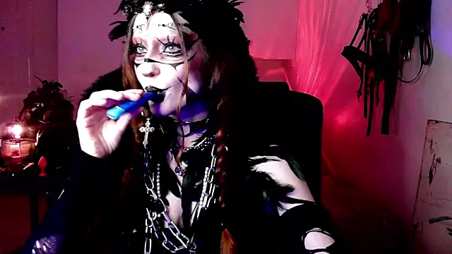 EmpressMorrigan online show from 13, 1, 2026