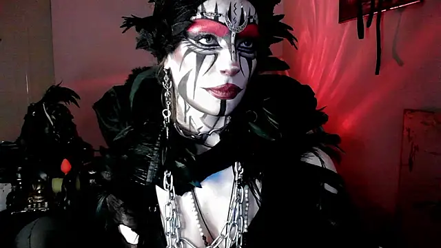 EmpressMorrigan online show from 23, 12, 2025