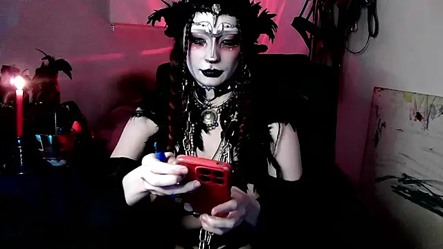 EmpressMorrigan online show from 15, 1, 2026