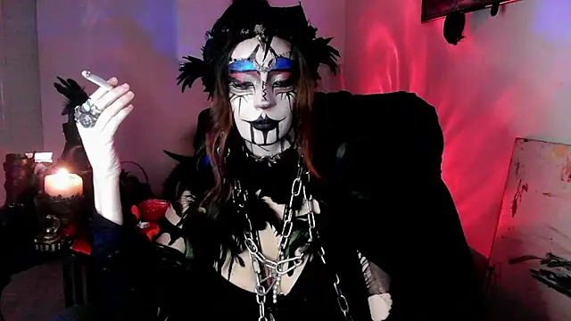 EmpressMorrigan online show from 17, 12, 2025