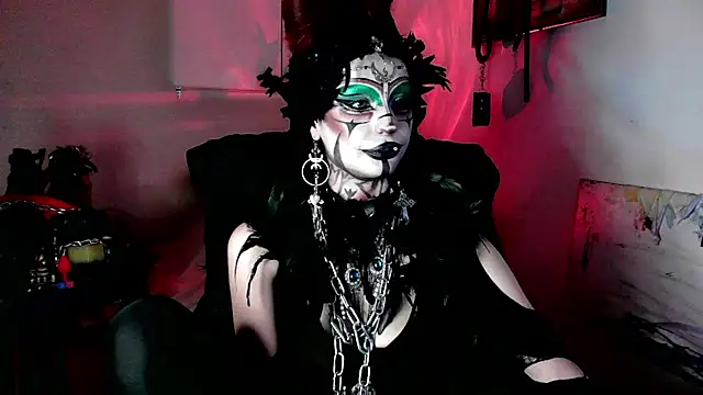 EmpressMorrigan online show from 19, 12, 2025