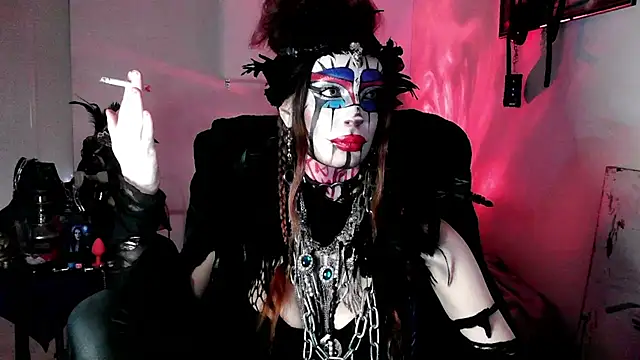 EmpressMorrigan online show from 18, 12, 2025