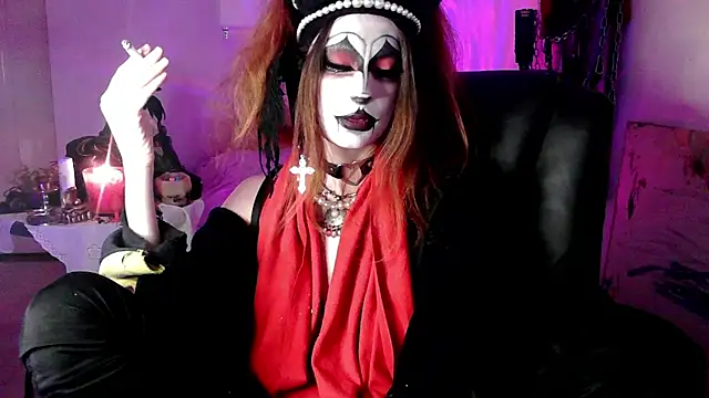 EmpressMorrigan online show from 6, 2, 2026