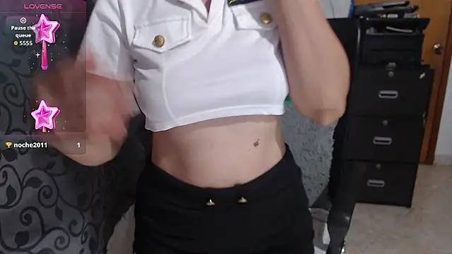 milan mayesty online show from 19, 3, 2026