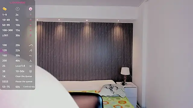 TiffanyHoustton online show from 15, 4, 2026