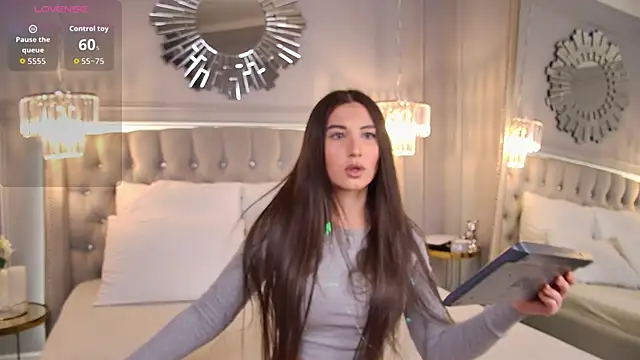 LisaDeviss online show from 12, 1, 2026