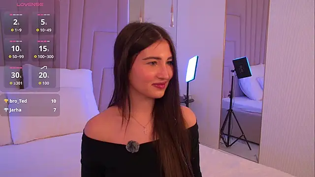 LisaDeviss online show from 18, 2, 2026