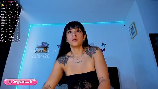 lauureen c online show from 22, 4, 2026