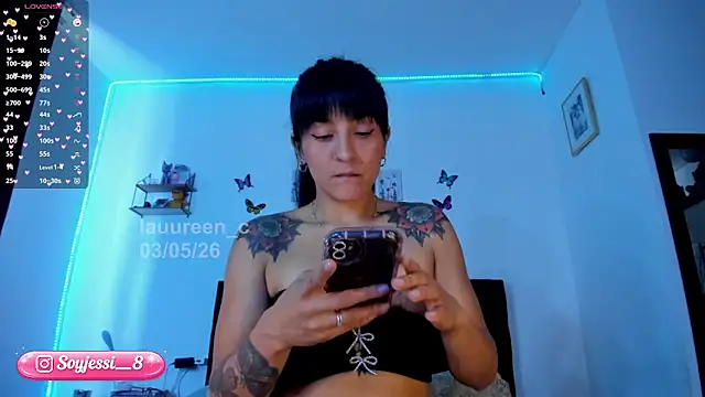 lauureen c online show from 3, 5, 2026