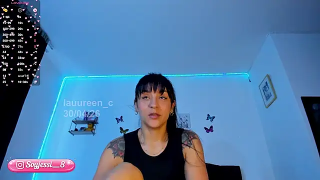 lauureen c online show from 30, 4, 2026