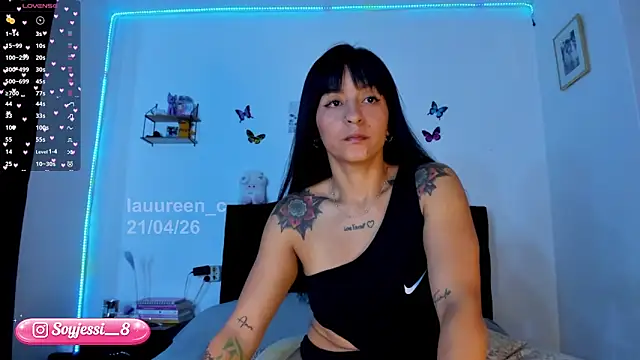 lauureen c online show from 21, 4, 2026
