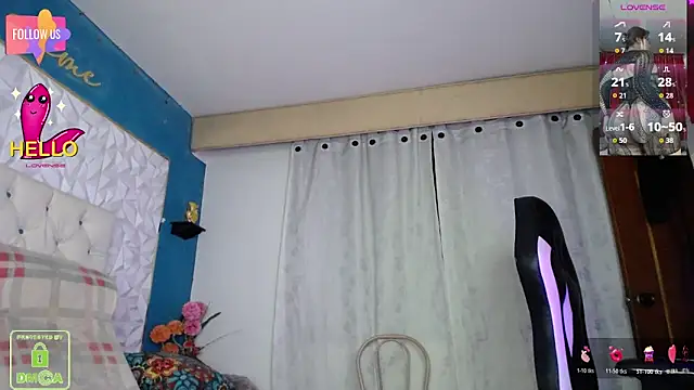 Mia Duque1999 online show from 7, 1, 2026