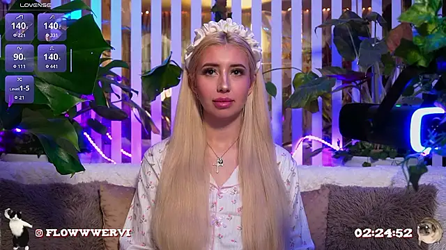 FlowweerGirl online show from 19, 2, 2026