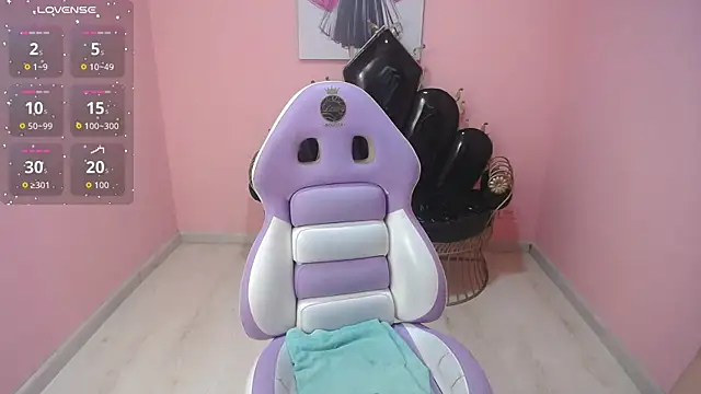 Anabeell  online show from 21, 12, 2025