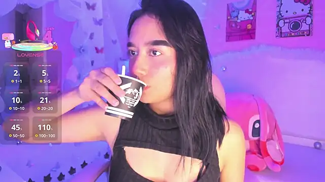 isabella castillo  online show from 20, 12, 2025