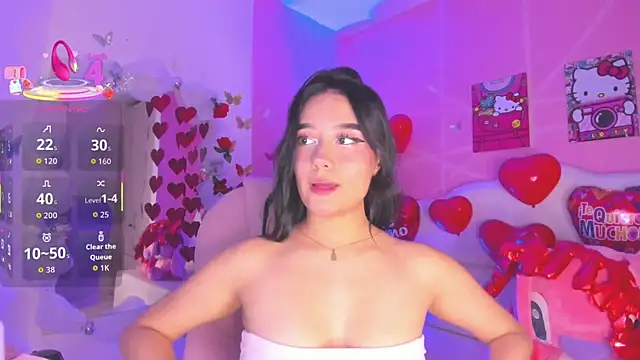 isabella castillo  online show from 16, 2, 2026