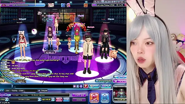 Miyeoonn online show from 4, 3, 2026