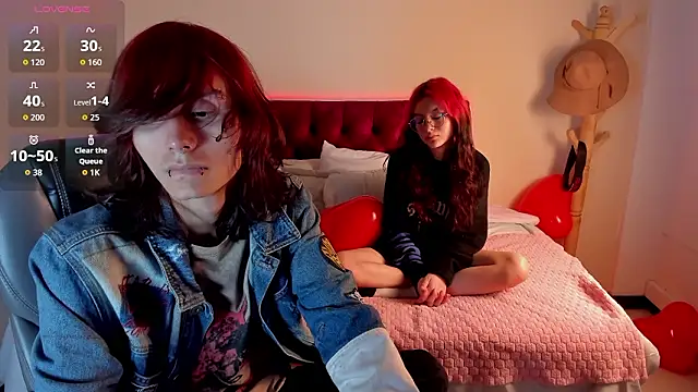 Eros Nyx  online show from 15, 2, 2026