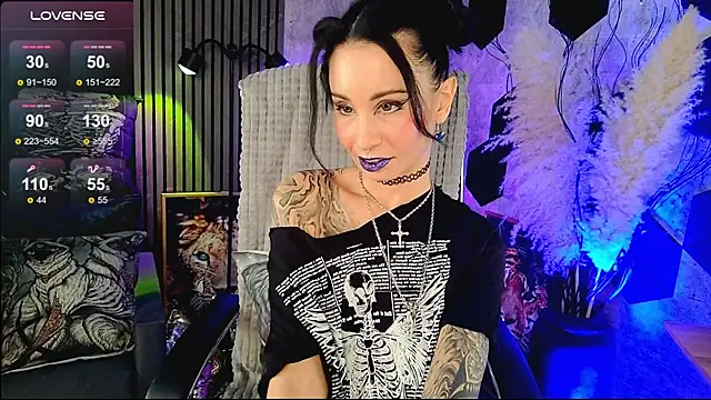 GoddessVespera online show from 6, 4, 2026