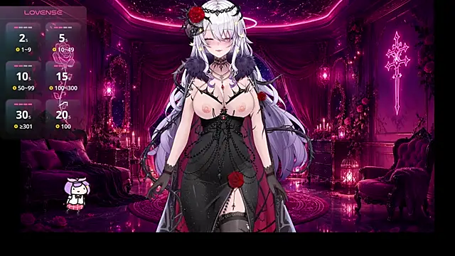 LustyLolaPlay online show from 27, 7, 2026