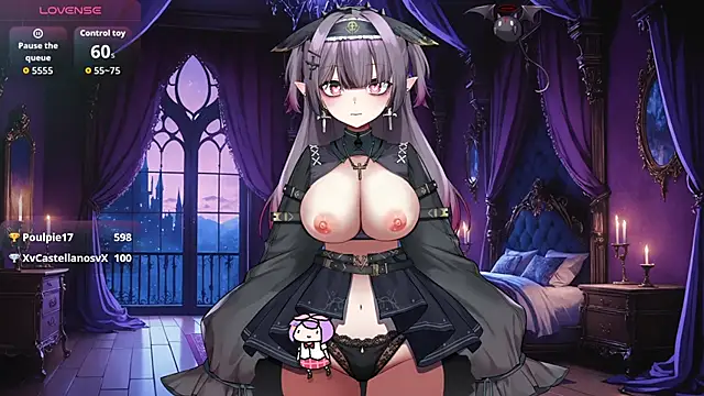 LustyLolaPlay online show from 10, 7, 2026
