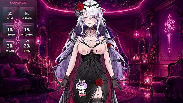 LustyLolaPlay online show from 19, 7, 2026