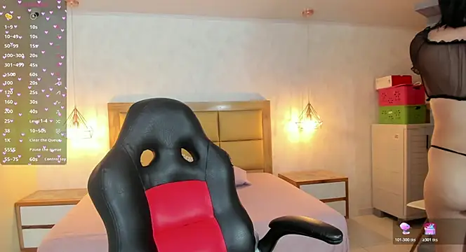 VENUSGREYS1 online show from 8, 1, 2026