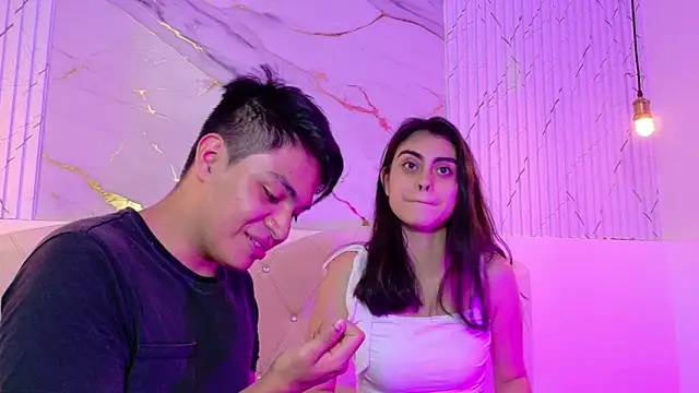 NatyAndAlex online show from 19, 2, 2026