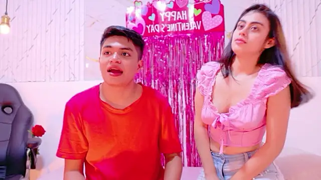 NatyAndAlex online show from 14, 2, 2026