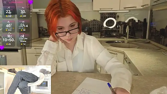 RavenOpaline online show from 5, 3, 2026