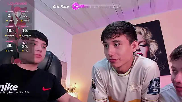 HotThreesoome online show from 10, 4, 2026