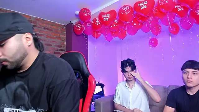 HotThreesoome online show from 17, 2, 2026