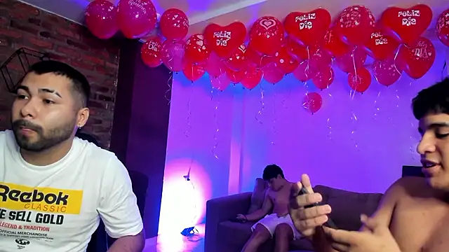 HotThreesoome online show from 16, 2, 2026