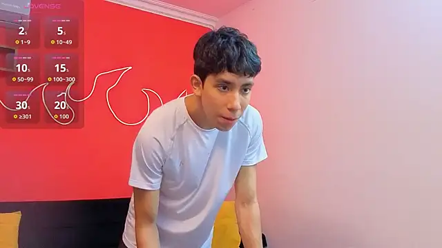 Neo Twink online show from 22, 3, 2026