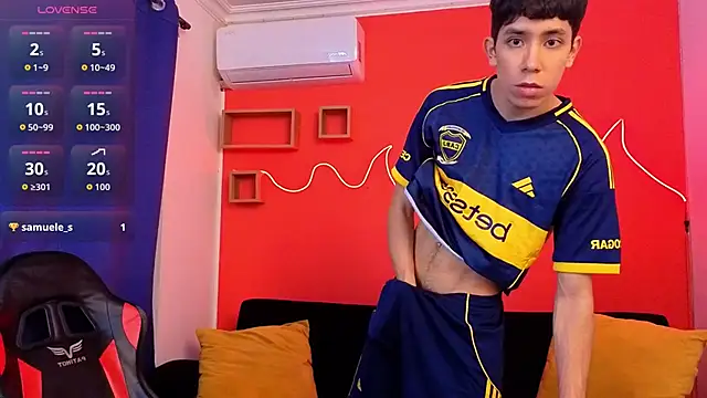 Neo Twink online show from 15, 3, 2026