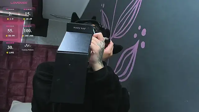 Kiara Fox   online show from 19, 2, 2026