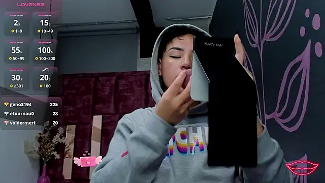 Kiara Fox   online show from 22, 2, 2026