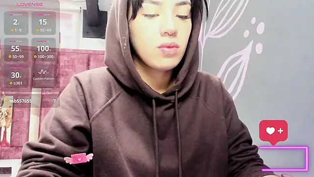 Kiara Fox   online show from 14, 2, 2026