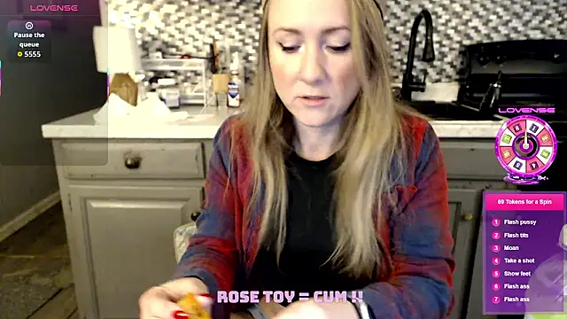 alluringpixie online show from 15, 1, 2026