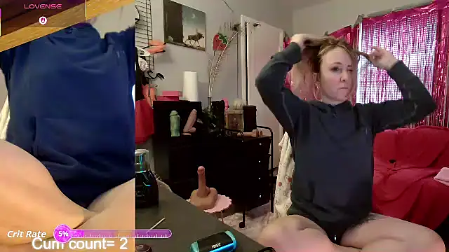 alluringpixie online show from 16, 2, 2026