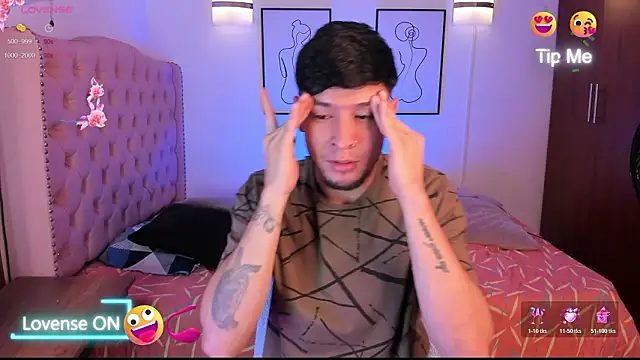 vaalentiino online show from 9, 2, 2026