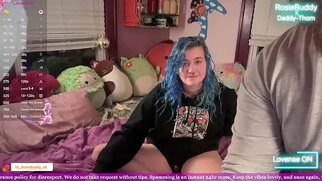 rosiebuddy online show from 18, 1, 2026