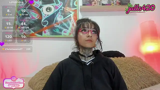 Snapshot of Julls420_ chatting on 18, 6, 2026 Julls420 online show from 18, 6, 2026