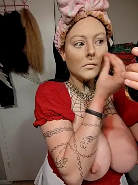 SpiderRose online show from 18, 4, 2026