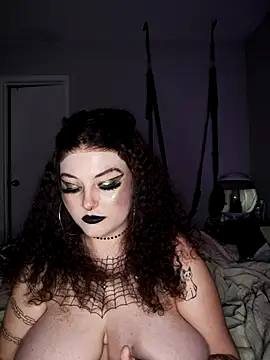 SpiderRose online show from 13, 12, 2025