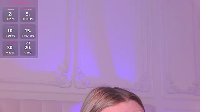 AnnaRow online show from 6, 3, 2026