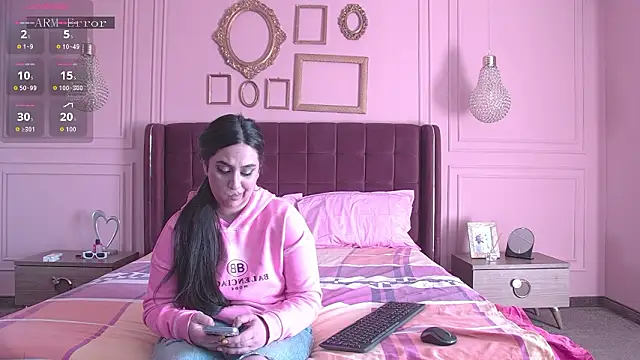 KendallVelvet online show from 13, 3, 2026