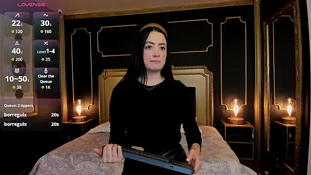 Sabrina Cutte online show from 8, 6, 2026