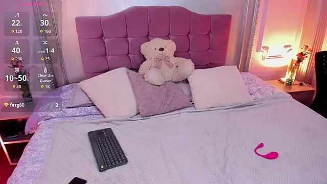 Sabrina Cutte online show from 3, 3, 2026